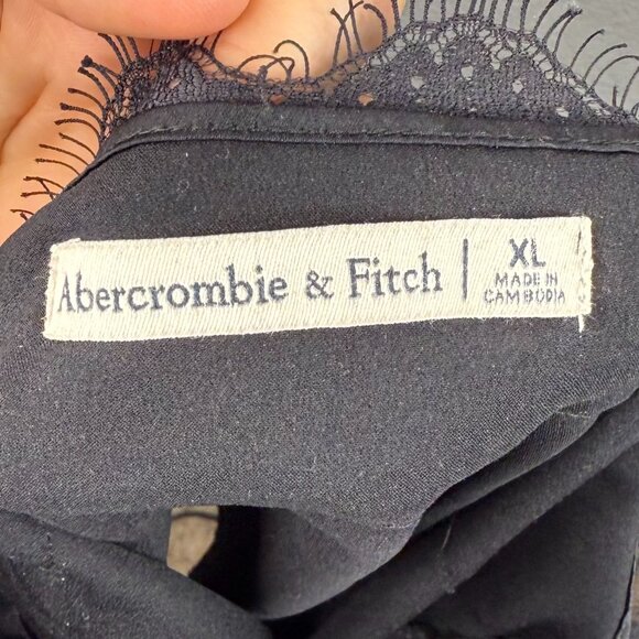 Abercrombie and Fitch Lace Tank Top - Picture 5 of 7